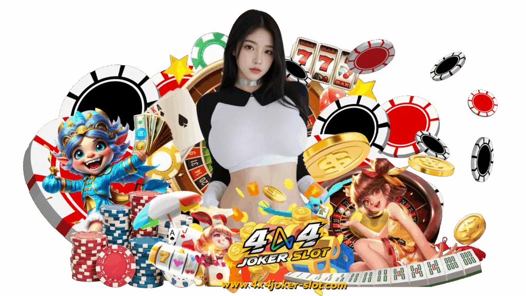 4x4jokerslot com เว็บพนันครบวงจรของไทย ฝากถอนปลอดภัยสูงสุด